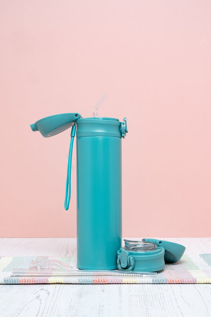 500ml Stainless Steel Water Bottle (Plain Colours)