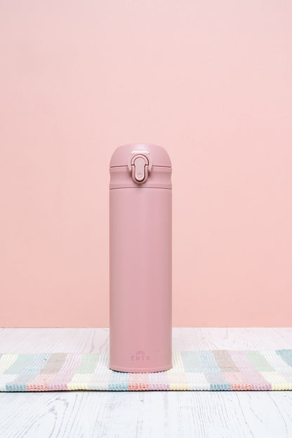 500ml Stainless Steel Water Bottle (Plain Colours)