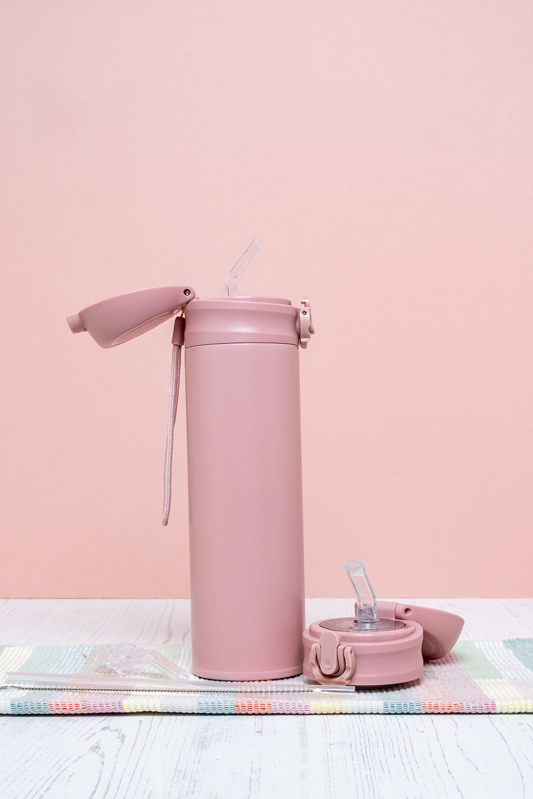 500ml Stainless Steel Water Bottle (Plain Colours)