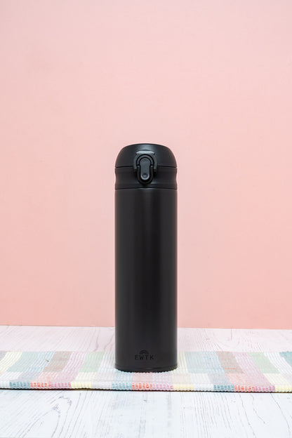 500ml Stainless Steel Water Bottle (Plain Colours)