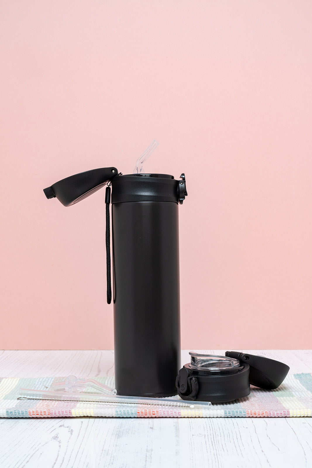 500ml Stainless Steel Water Bottle (Plain Colours)