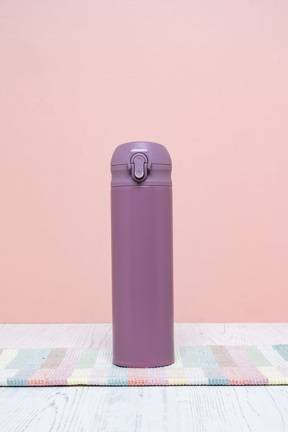 500ml Stainless Steel Water Bottle (Plain Colours)