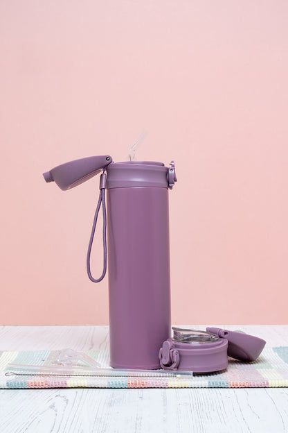 500ml Stainless Steel Water Bottle (Plain Colours)
