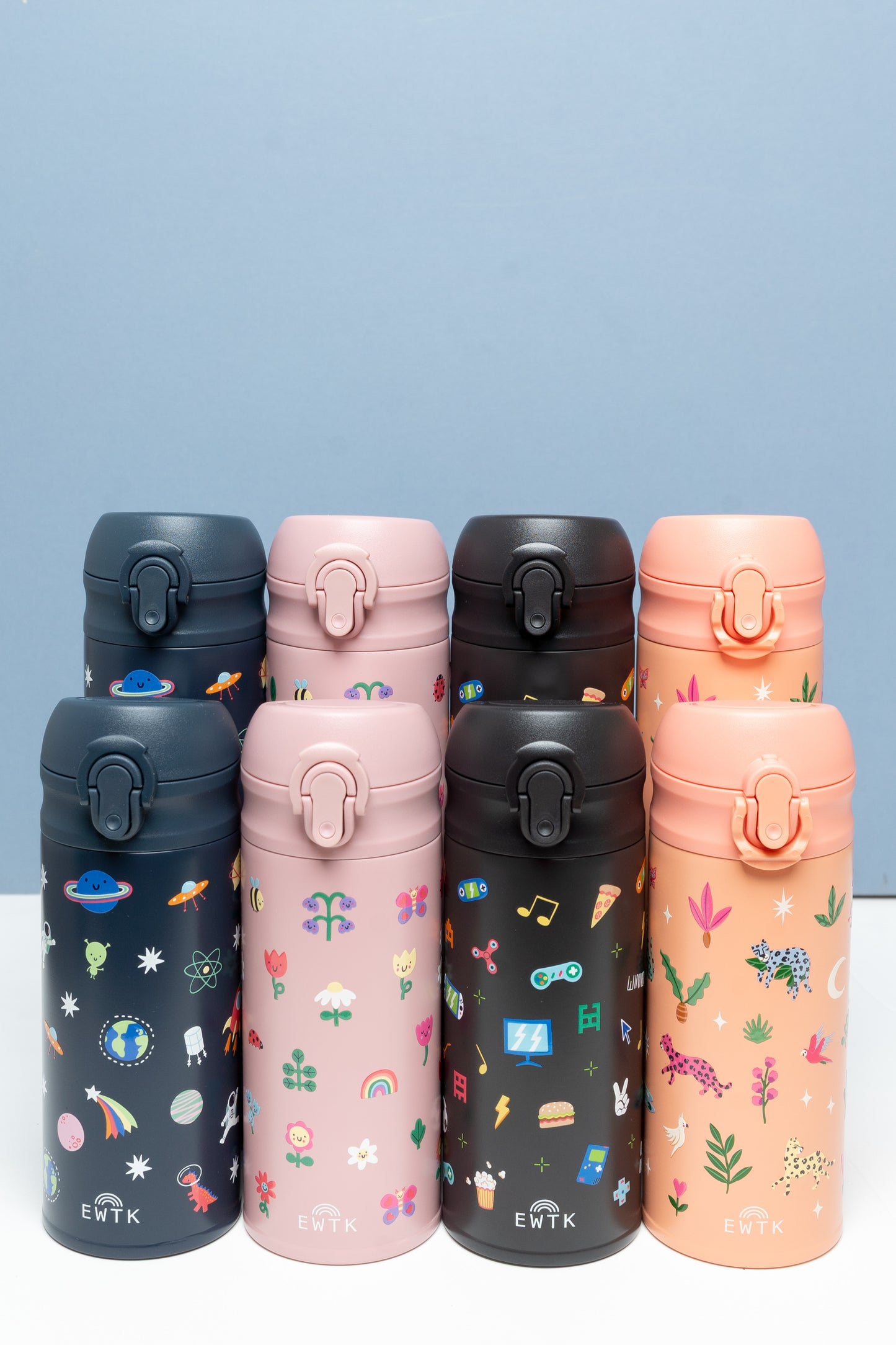 NEW DESIGNS 500ml Stainless Steel Water Bottle