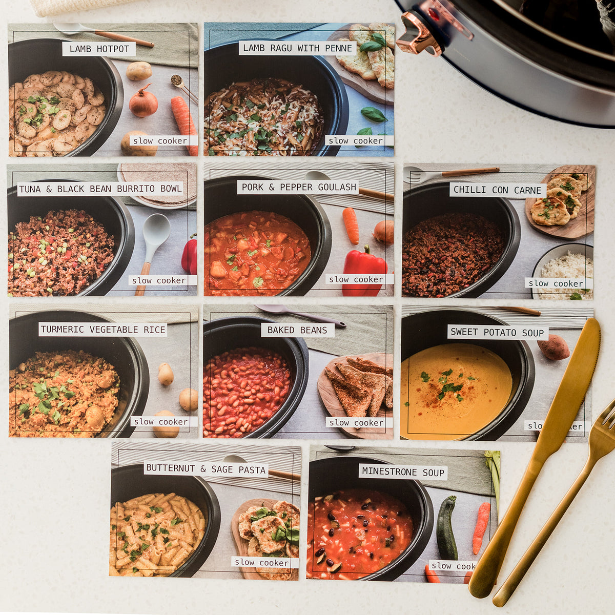 The Slow Cooker Pack Volume 1 (Downloadable PDF)