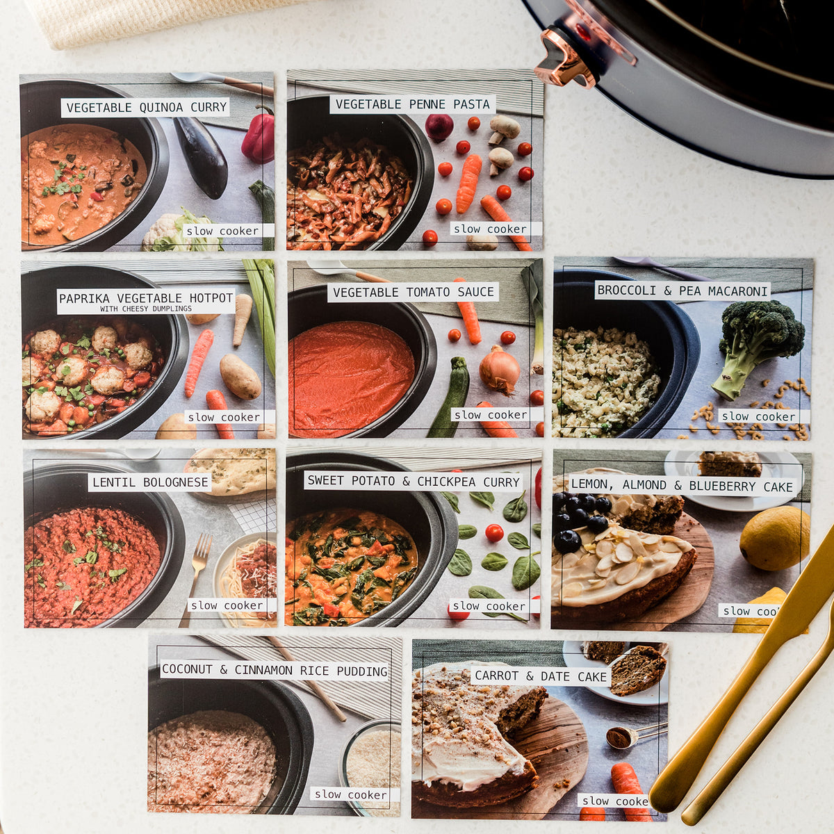 The Slow Cooker Pack Volume 1 (Downloadable PDF)