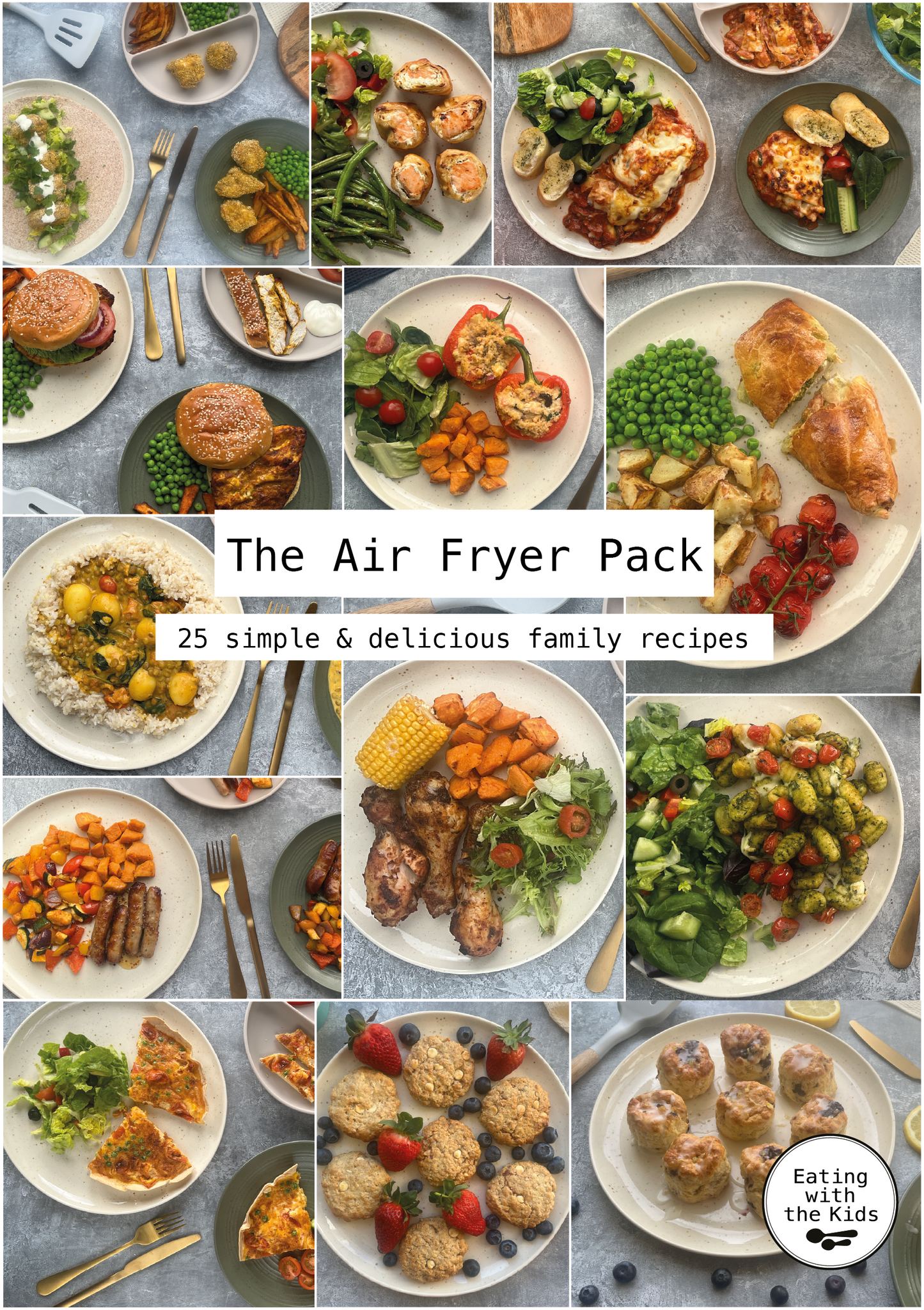 The Air Fryer Pack (Downloadable PDF)