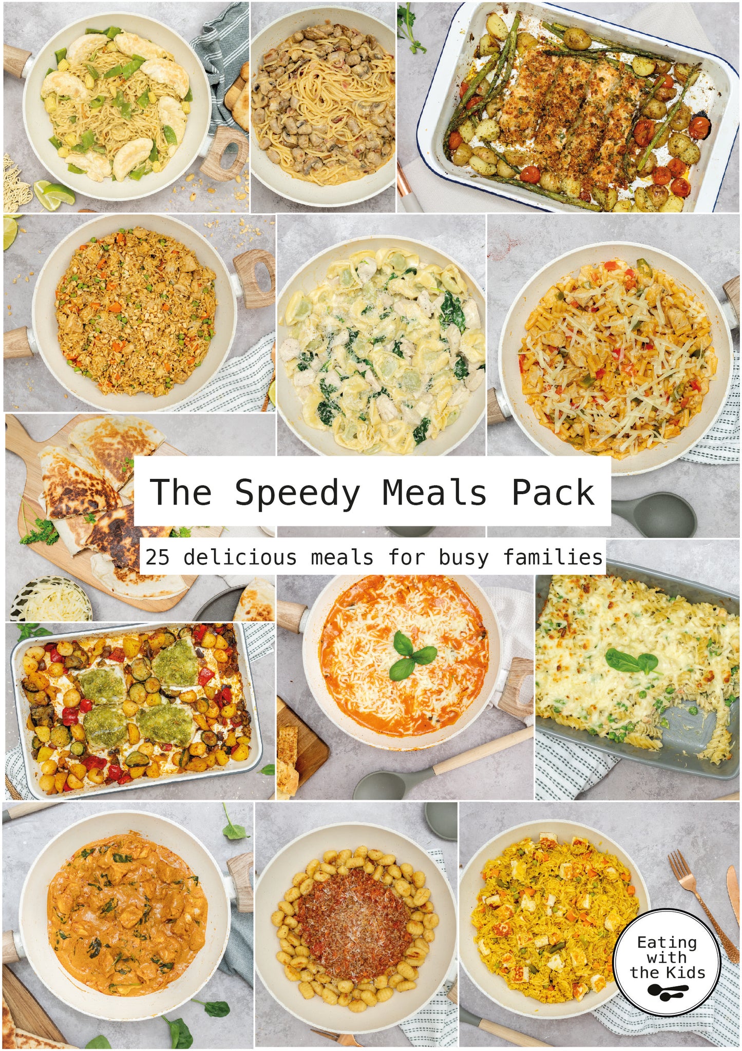 The Speedy Meals Pack (Downloadable PDF)