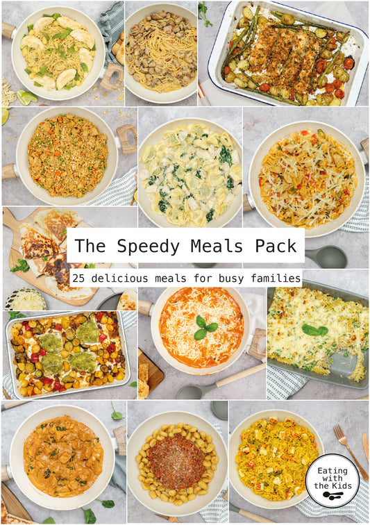 The Speedy Meals Pack (Downloadable PDF)