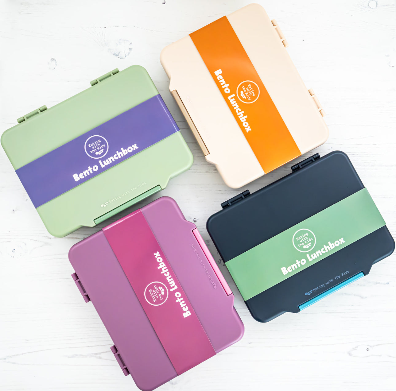 Bento Lunchbox - Plain Colours