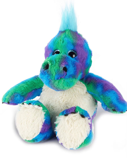 Mini Warmies Rainbow Dino
