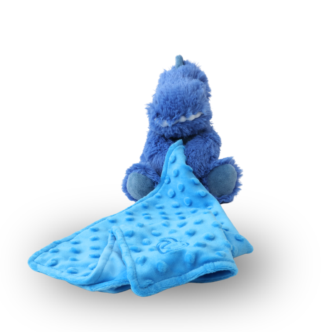 Warmies T-Rex Comforter