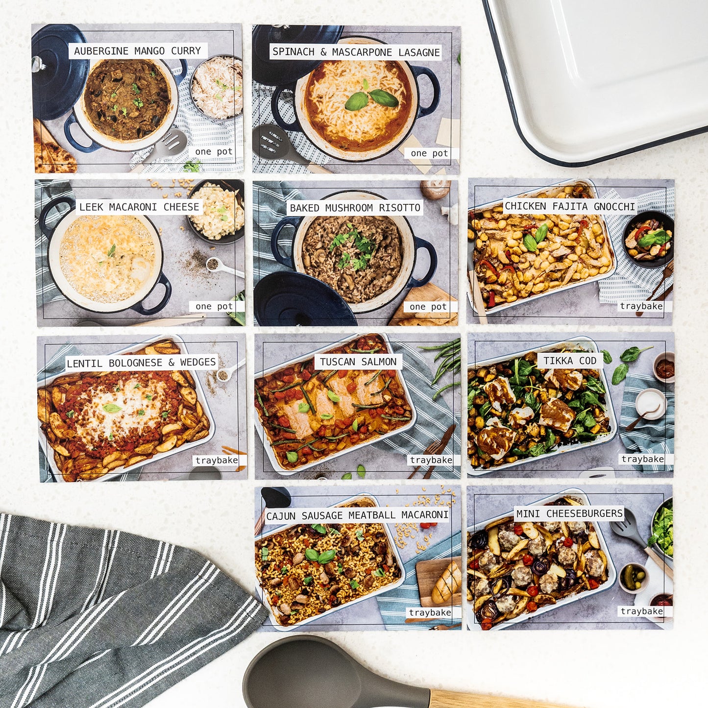The One Pot & Traybake Pack Volume 2