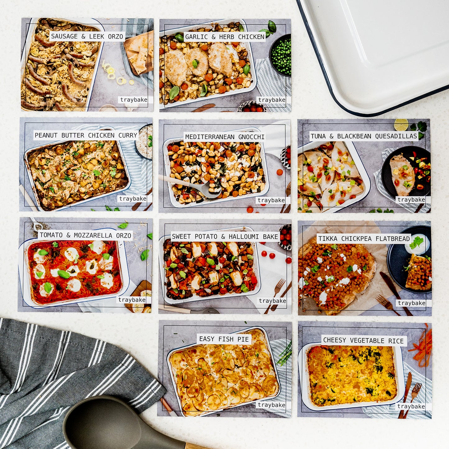 The One Pot & Traybake Pack Volume 2