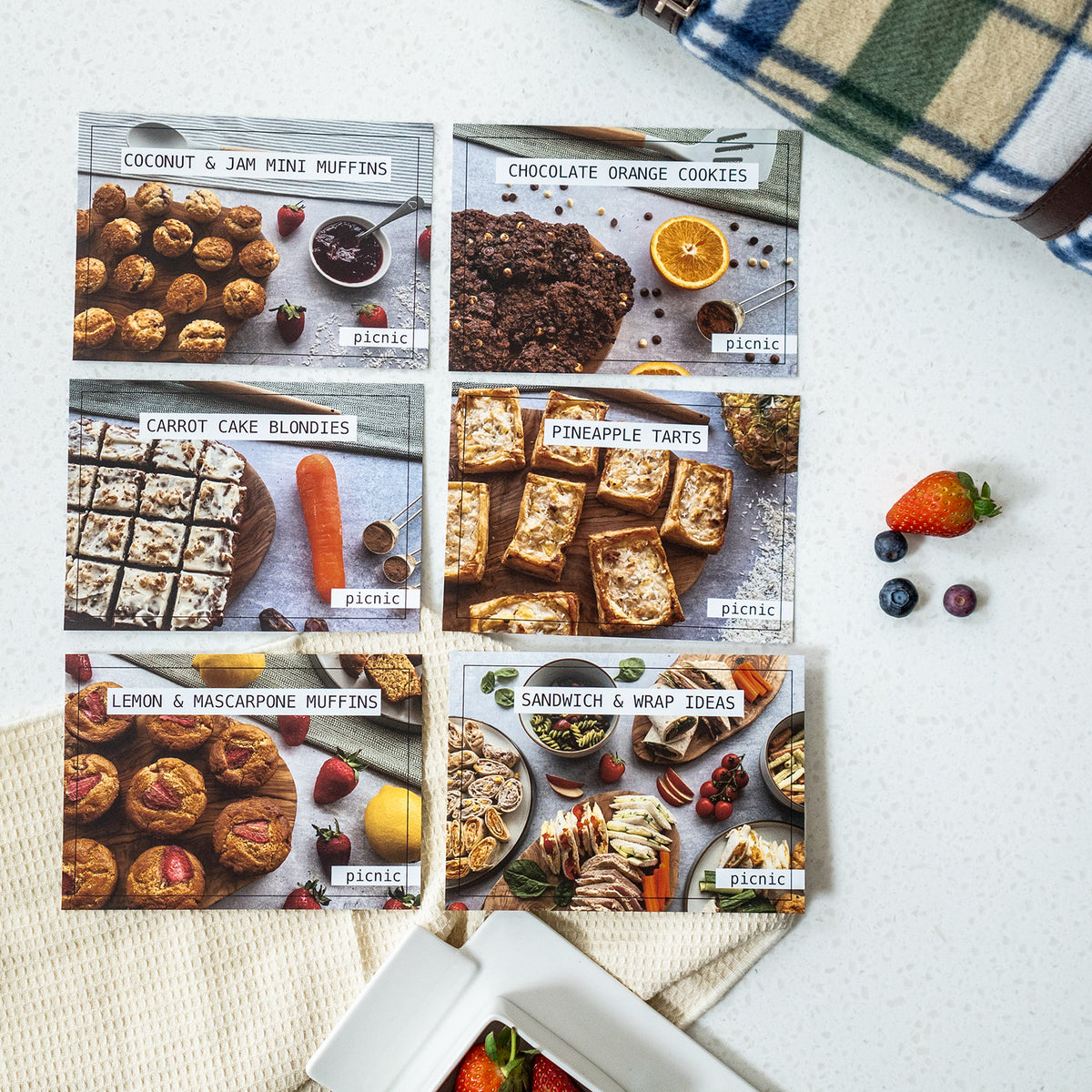 The Picnic Pack (Downloadable PDF)