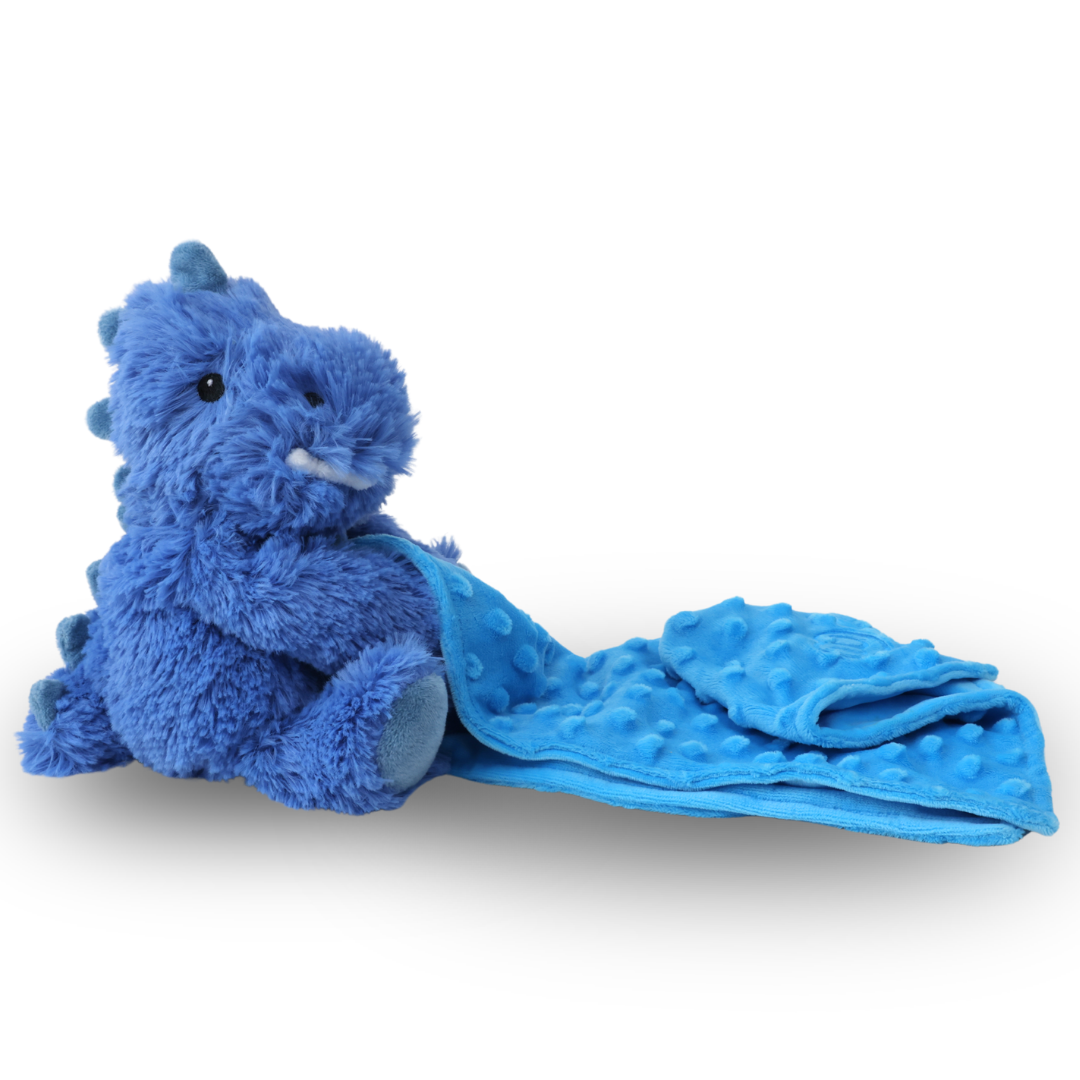 Warmies T-Rex Comforter