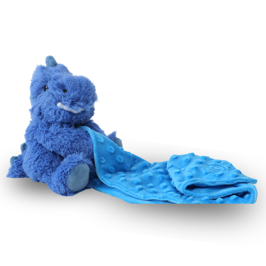 Warmies T-Rex Comforter