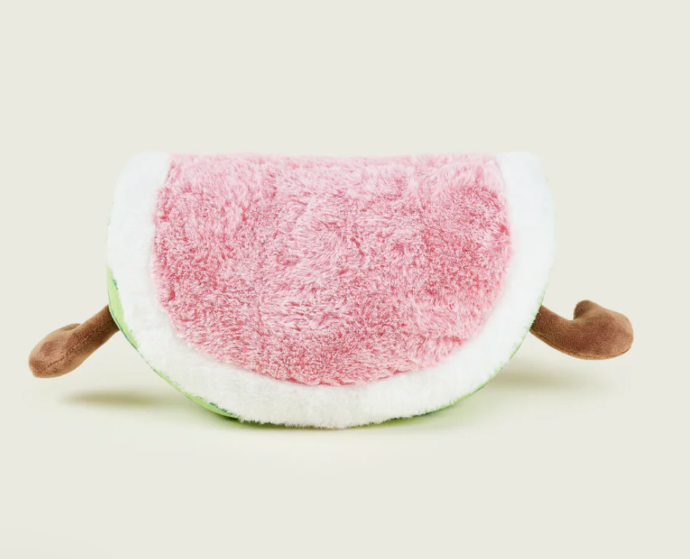 Warmies Watermelon Eating with the Kids