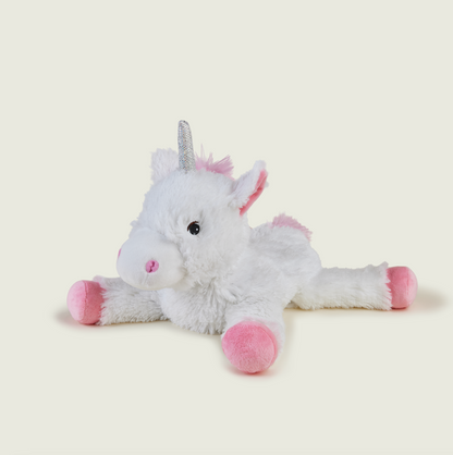 Warmies Laying Unicorn
