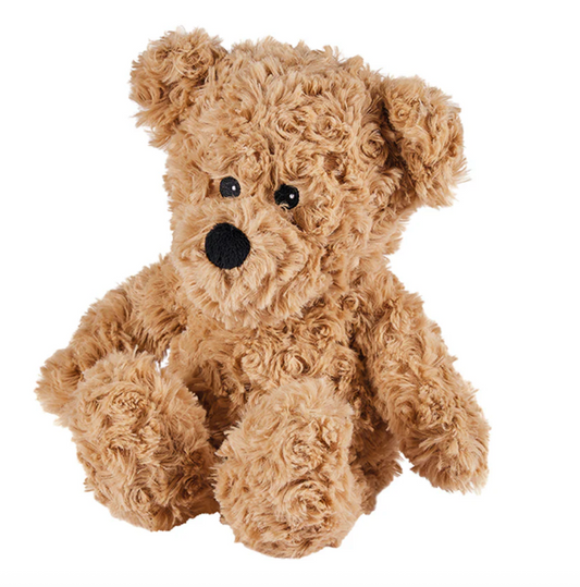 Mini Warmies Curly Brown Bear