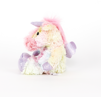 Mini Warmies Rainbow Unicorn
