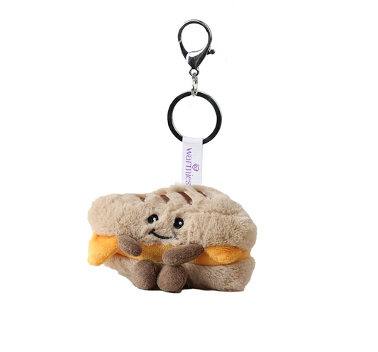 Cheese Toastie Bag Charm