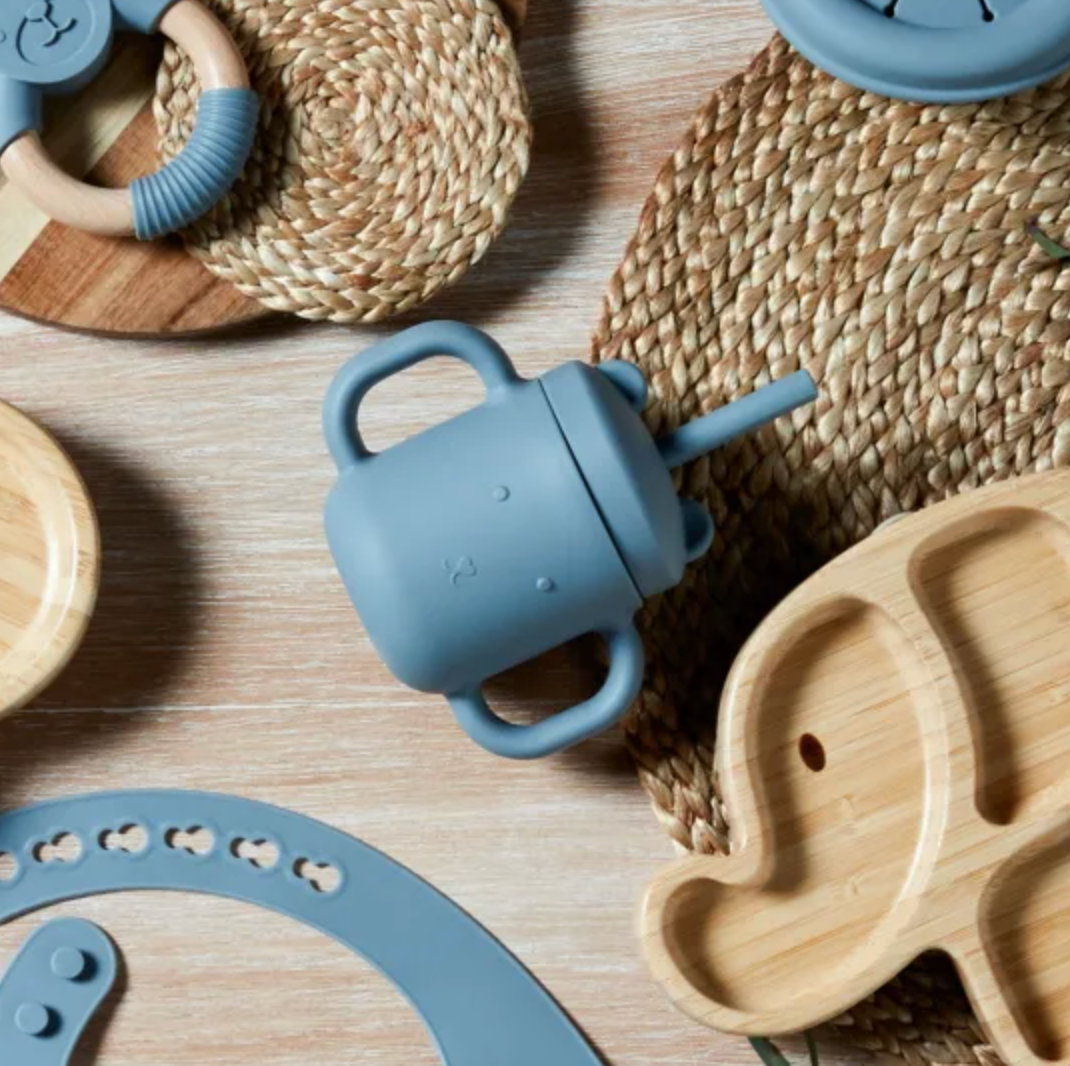 Bambino Silicone Sippy Cup