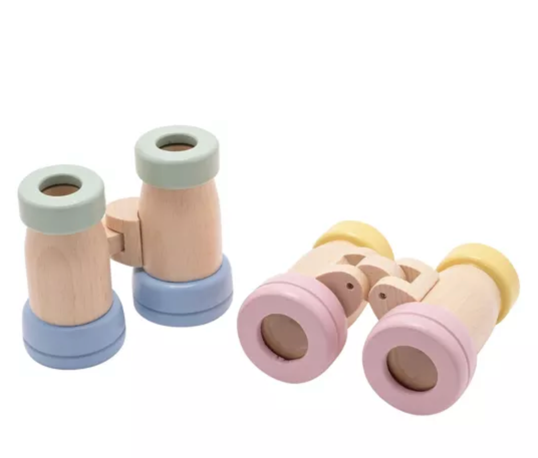 Bambino Wooden Binoculars