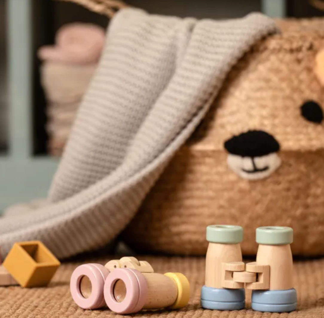 Bambino Wooden Binoculars