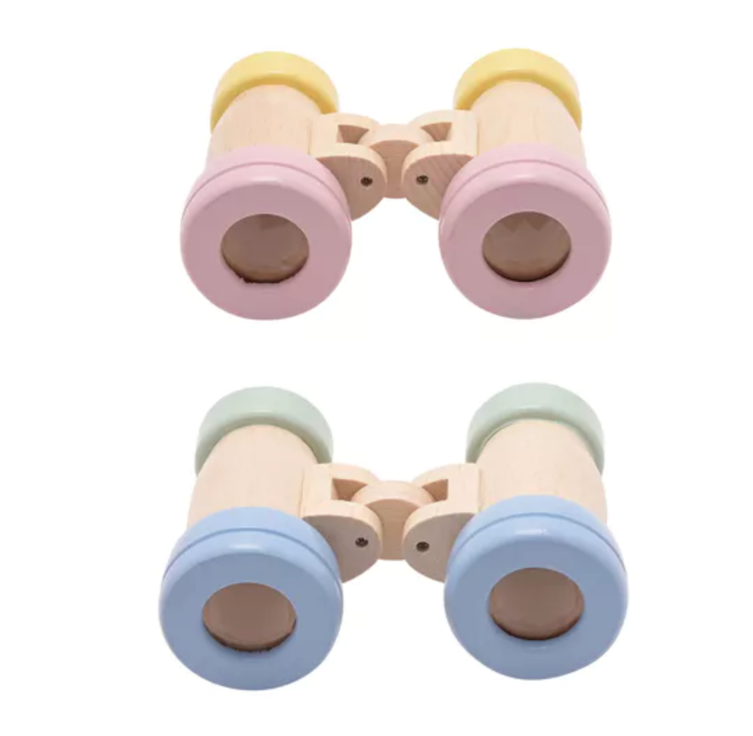 Bambino Wooden Binoculars