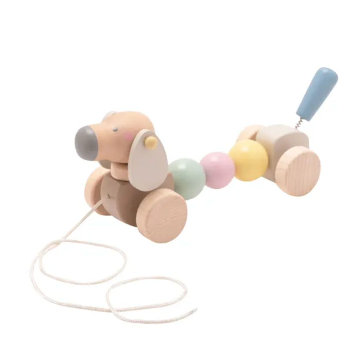 Bambino Pull Along Dog