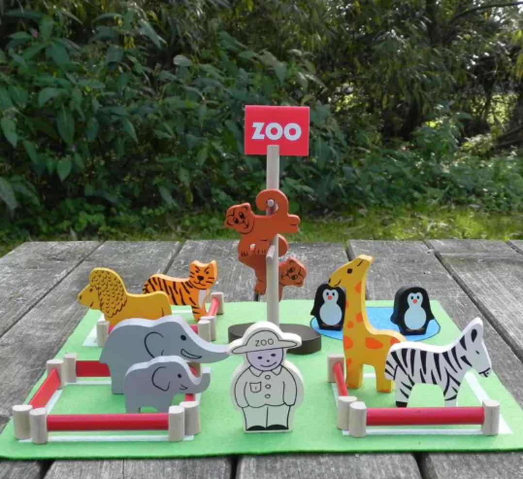 Zoo Gift in a Tin