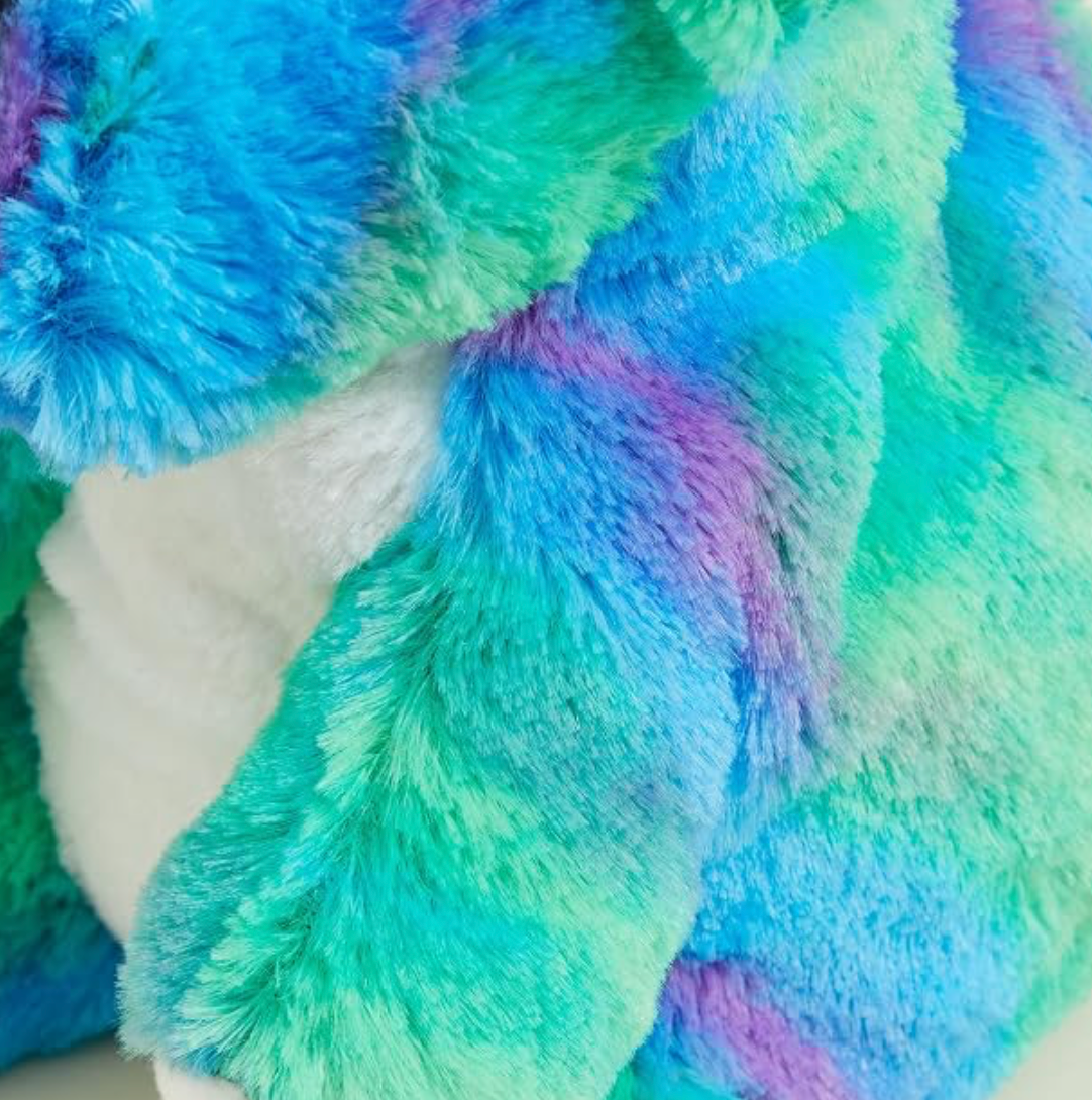 Warmies Rainbow Dragon