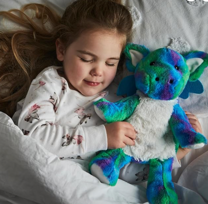 Warmies Rainbow Dragon