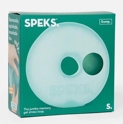 SPEKS Jumbo Gump Loop – Large Squishy Memory Gel Sensory Stress Ring