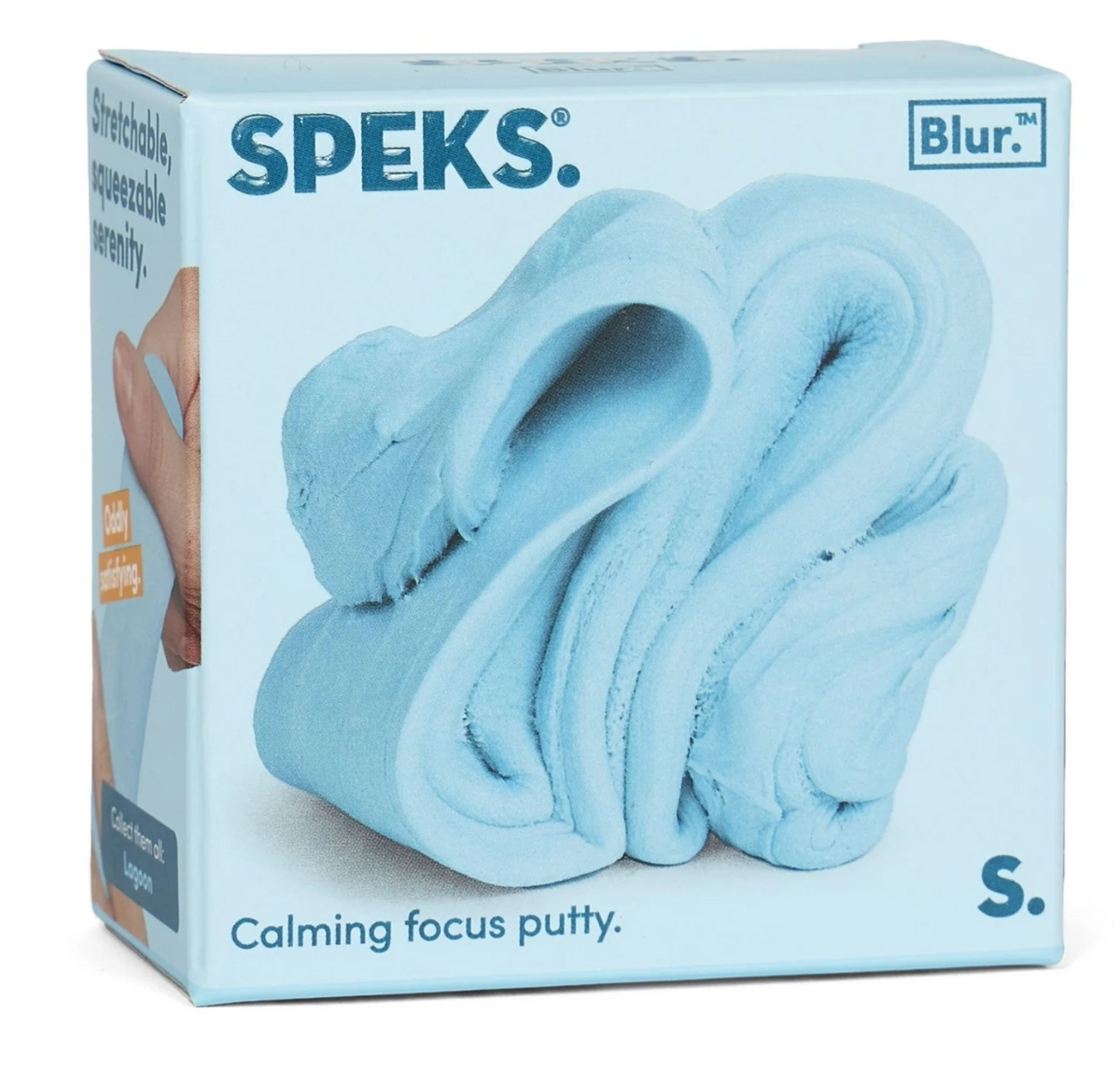 SPEKS Blur Putty – Soft & Stretchy Sensory Focus Putty