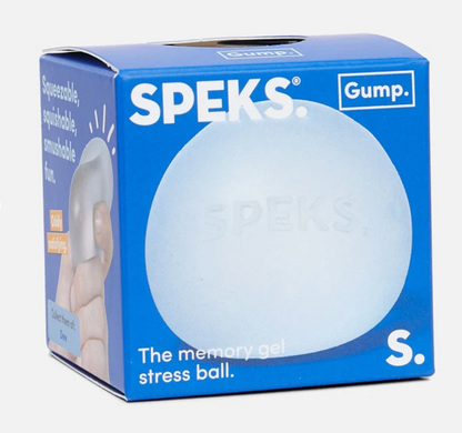 SPEKS Gump Original - The Memory Gel Stress Ball