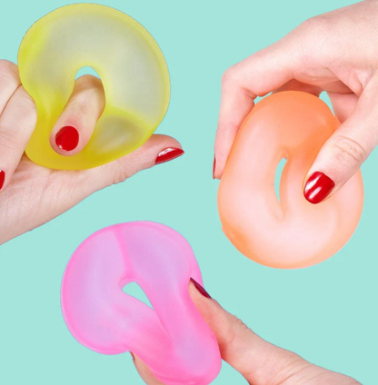SPEKS Gump Loop 3 Pack - The Memory Gel Stress Ball Ring