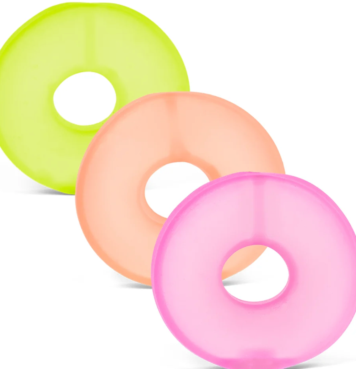 SPEKS Gump Loop 3 Pack - The Memory Gel Stress Ball Ring