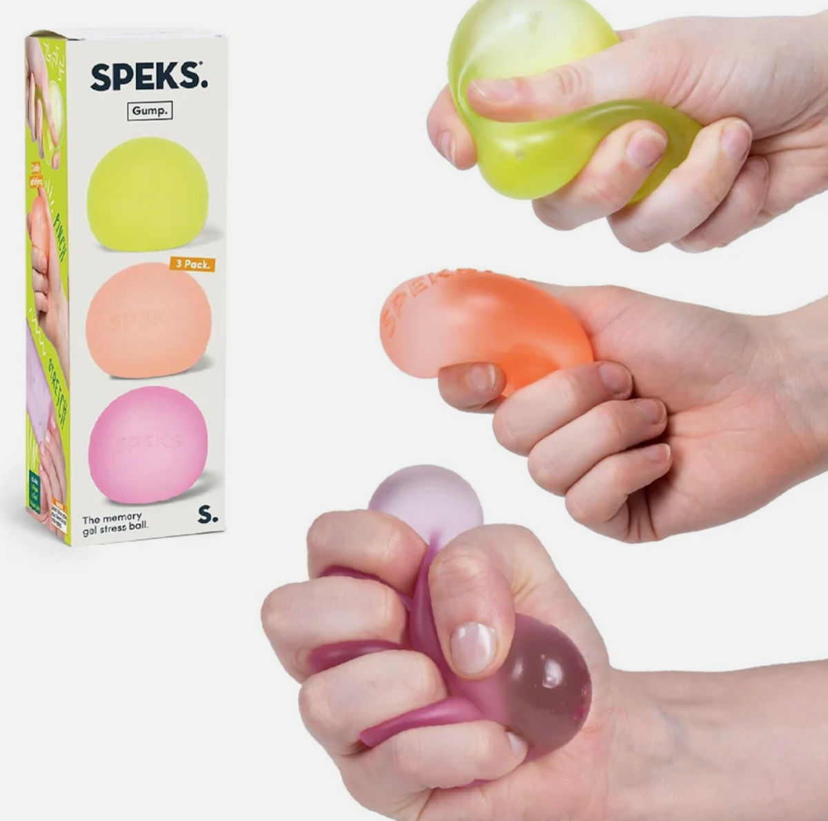 SPEKS Gump 3 Pack