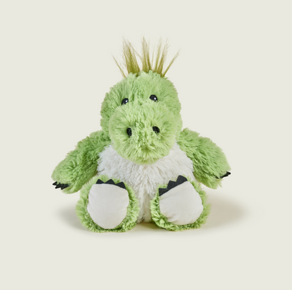 Warmies Green Dino