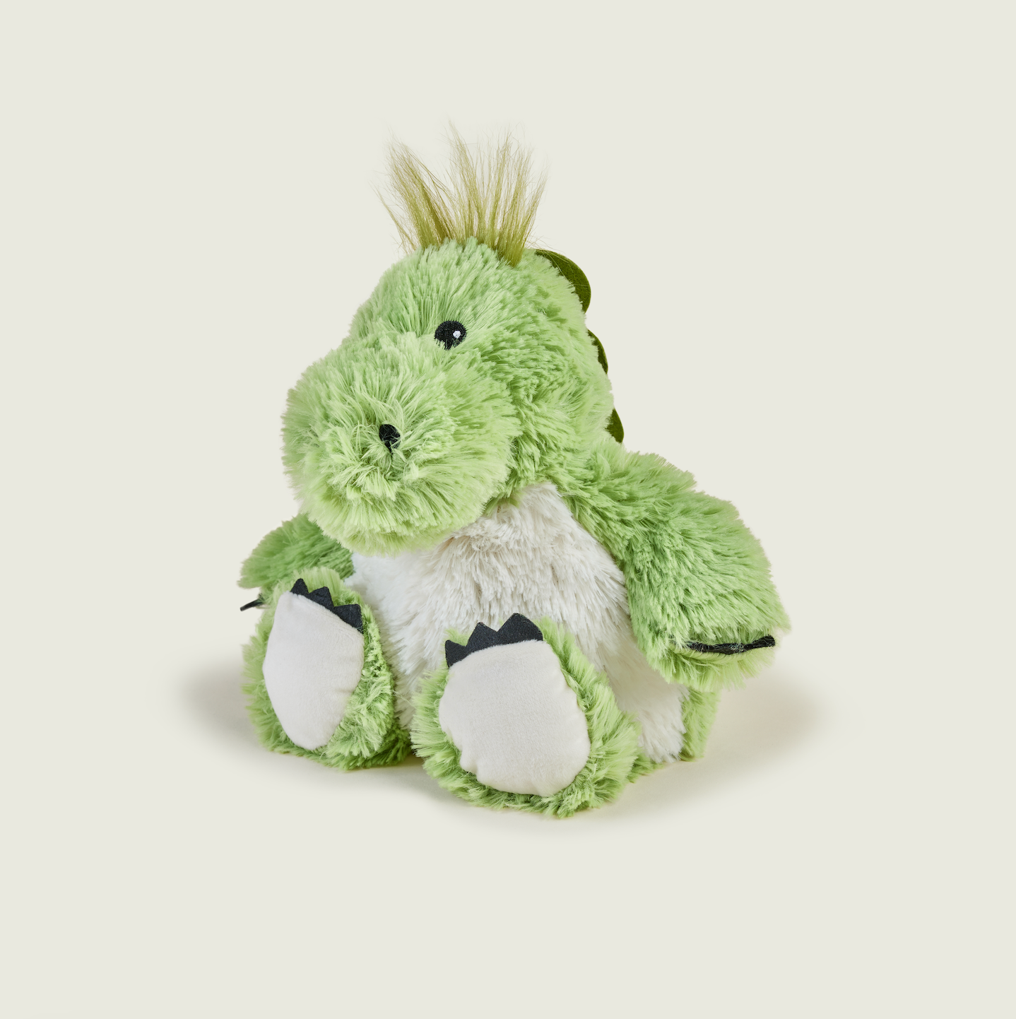 Warmies Green Dino
