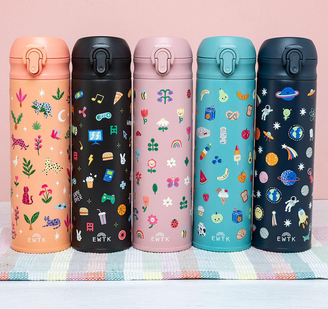 New Designs 500ml Stainless Steel Water Bottle
