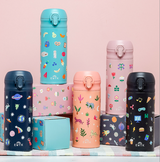 PRE-ORDER NEW DESIGNS 350ml Stainless Steel Water Bottle