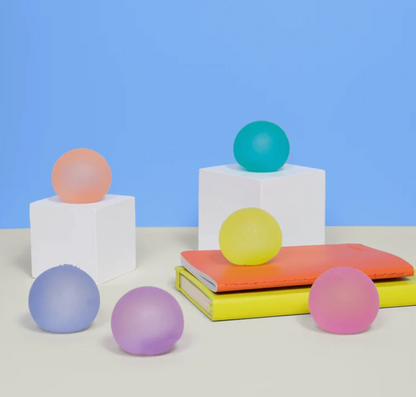 SPEKS Mini Gump Balls – 6 Pack 4cm Squishy Sensory Stress Balls