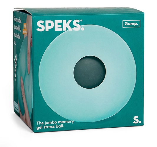 SPEKS Jumbo Gump Ball – 9cm Squishy Sensory Stress Ball
