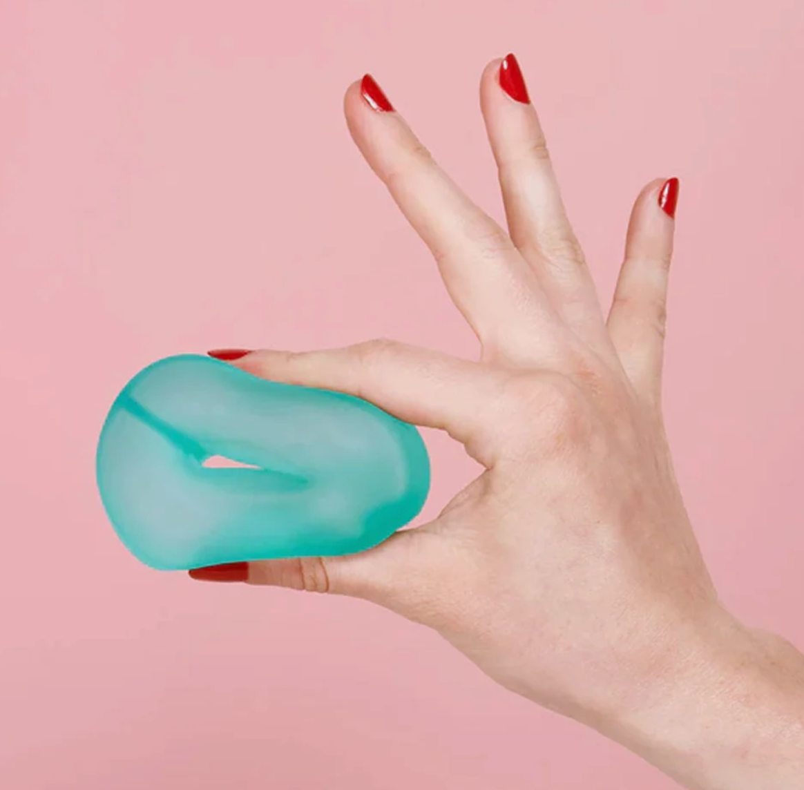 SPEKS Gump Loop – 6cm Squishy Memory Gel Sensory Stress Ring