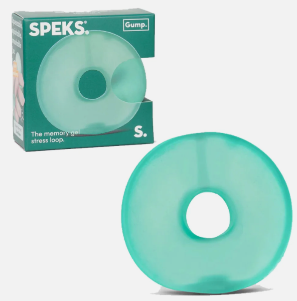 SPEKS Gump Loop – 6cm Squishy Memory Gel Sensory Stress Ring
