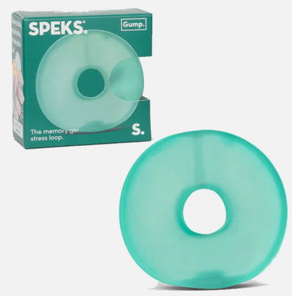 SPEKS Gump Loop – 6cm Squishy Memory Gel Sensory Stress Ring