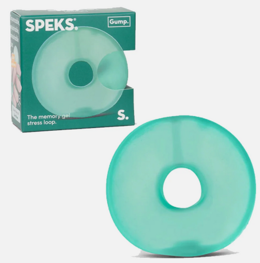 SPEKS Gump Loop – 6cm Squishy Memory Gel Sensory Stress Ring